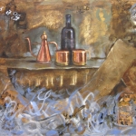 ORiley-copper blues-36x24